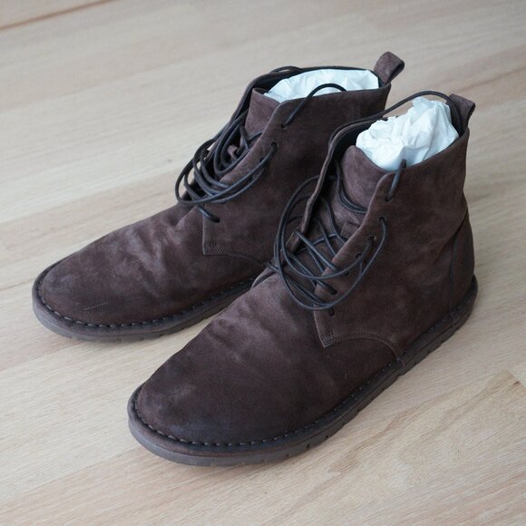 Marsell Other - Marsell brown suede ankle boots